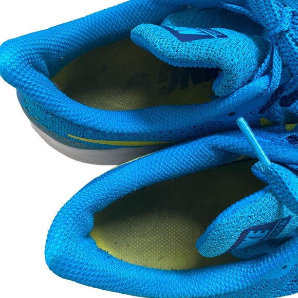 Women’s Nike Zoom Pegasus 35 Running Sneakers Size 8, EU 39 blue orbit - Picture 5 of 8